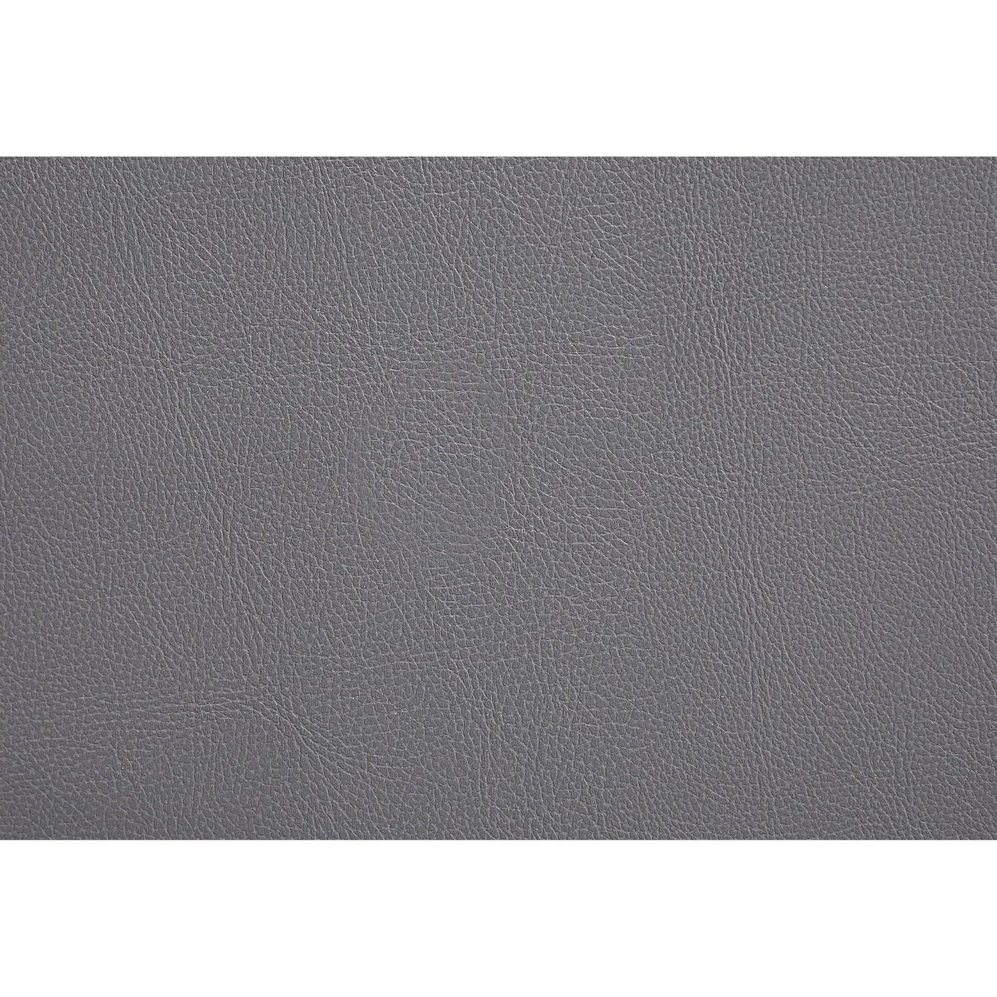 Glider chairs gray leather texture close-up with pronounced grain on Tampa Home & Garden Store