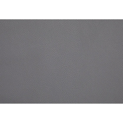 Glider chairs gray leather texture close-up with pronounced grain on Tampa Home & Garden Store