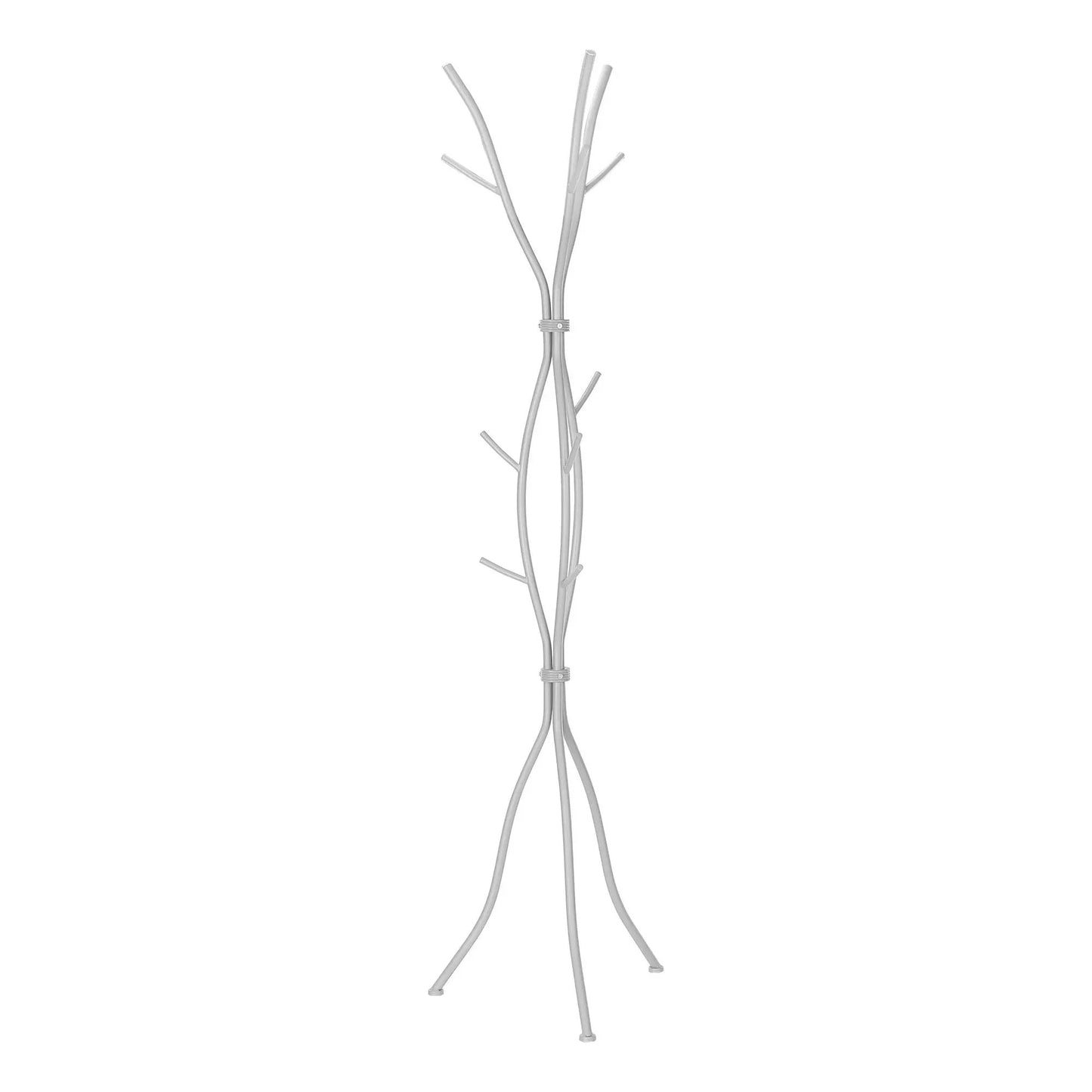 Coat Rack Hall Tree Free Standing Entryway Modern
