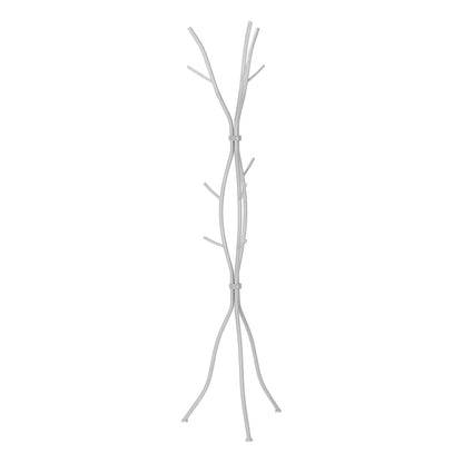 Coat Rack Hall Tree Free Standing Entryway Modern