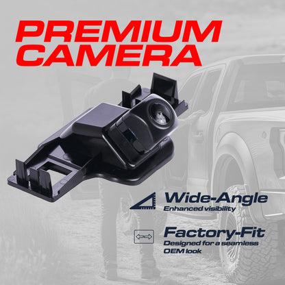 Toyota Venza OEM backup camera 86790-0T020, black housing, wide-angle lens on Tampa Home & Garden Store