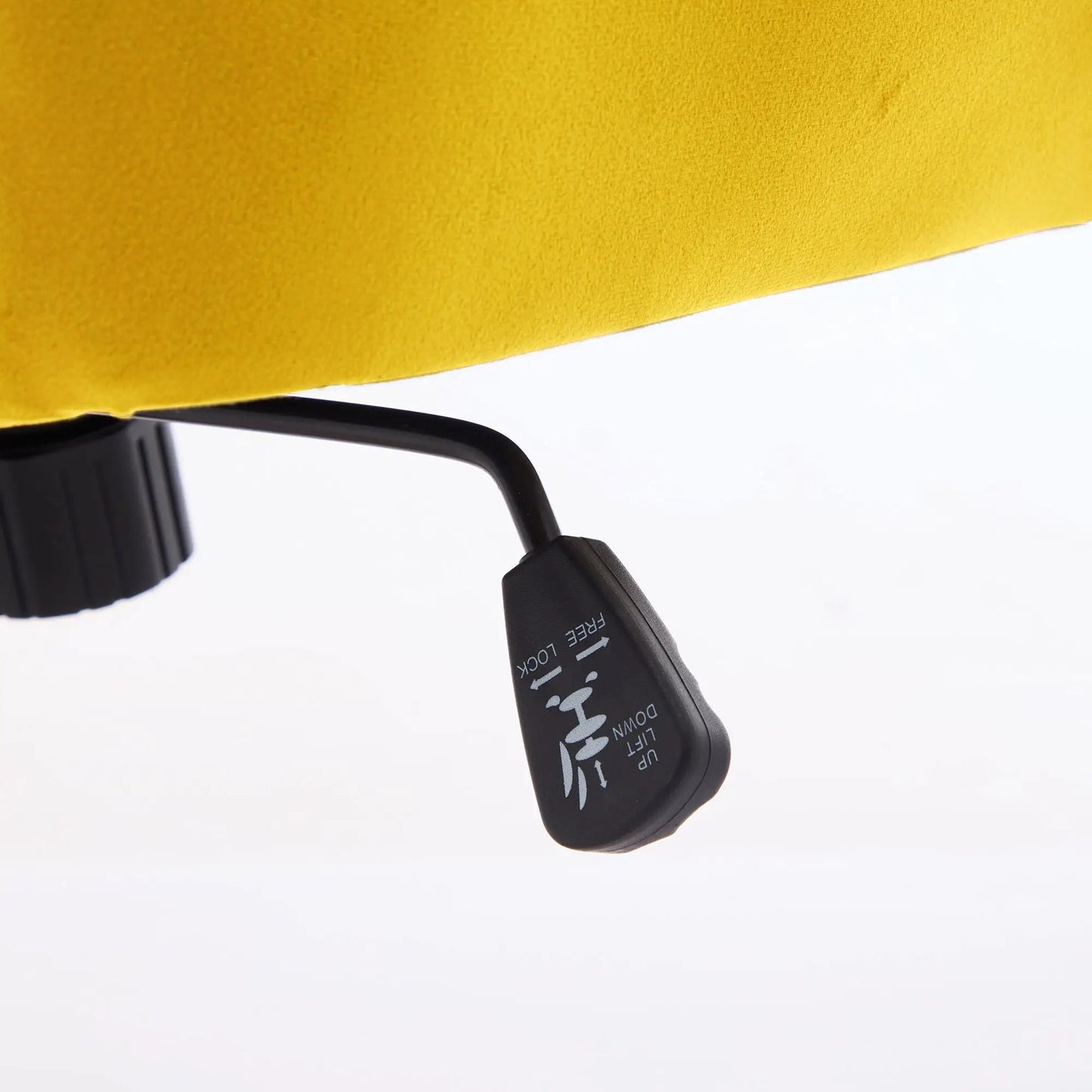 Adjustable Ergonomic Chair With Swivel Backrest