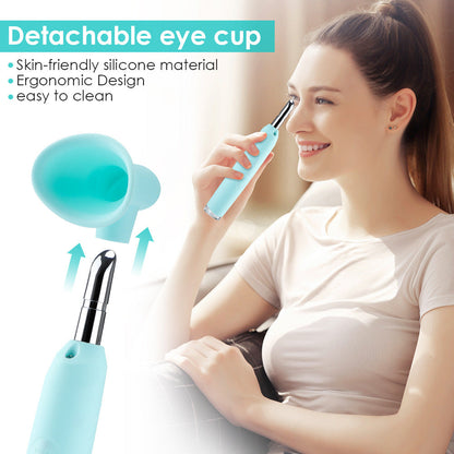 3-Speed Electric Sonic Eyewash Instrument Household Eye Massager Portable Eyewasher Eyeball Cleaning And Moisturizing Instrument - Tampa Home & Garden Store