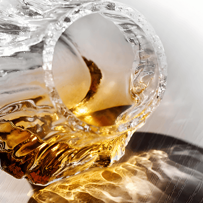 Yama Handcrafted Japanese Crystal Whisky Glass