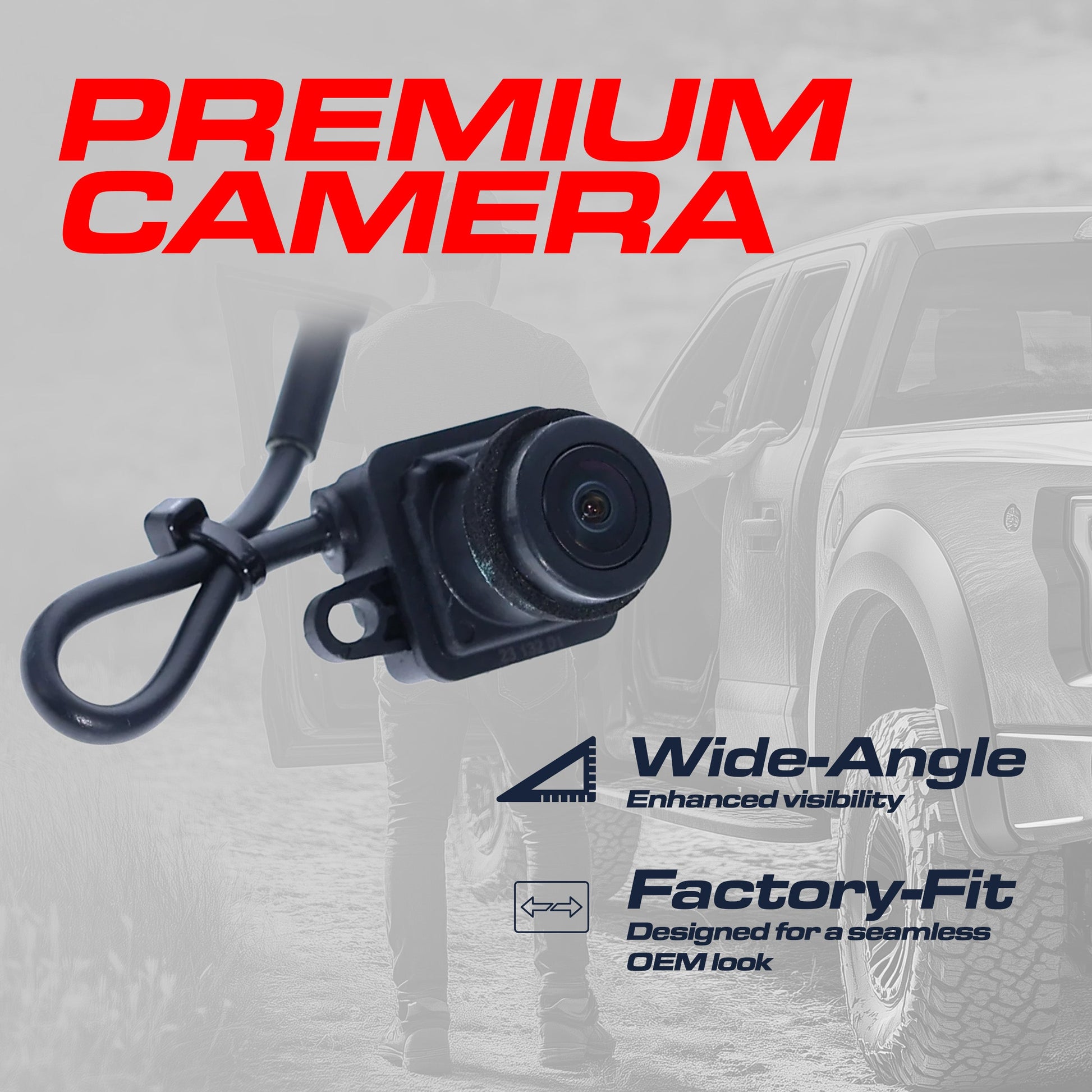 Master Tailgaters OEM backup camera wide-angle for Dodge/Chrysler minivans on Tampa Home & Garden Store