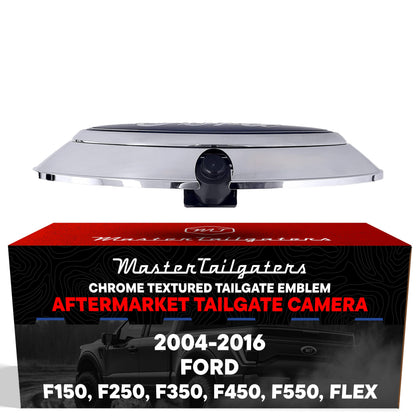 Tailgate handle with backup camera for Ford Flex 2009-2012, chrome textured, Master Tailgaters on Tampa Home & Garden Store