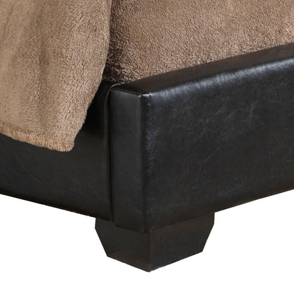 Glory Aaron Queen Platform Bed for a Bedroom