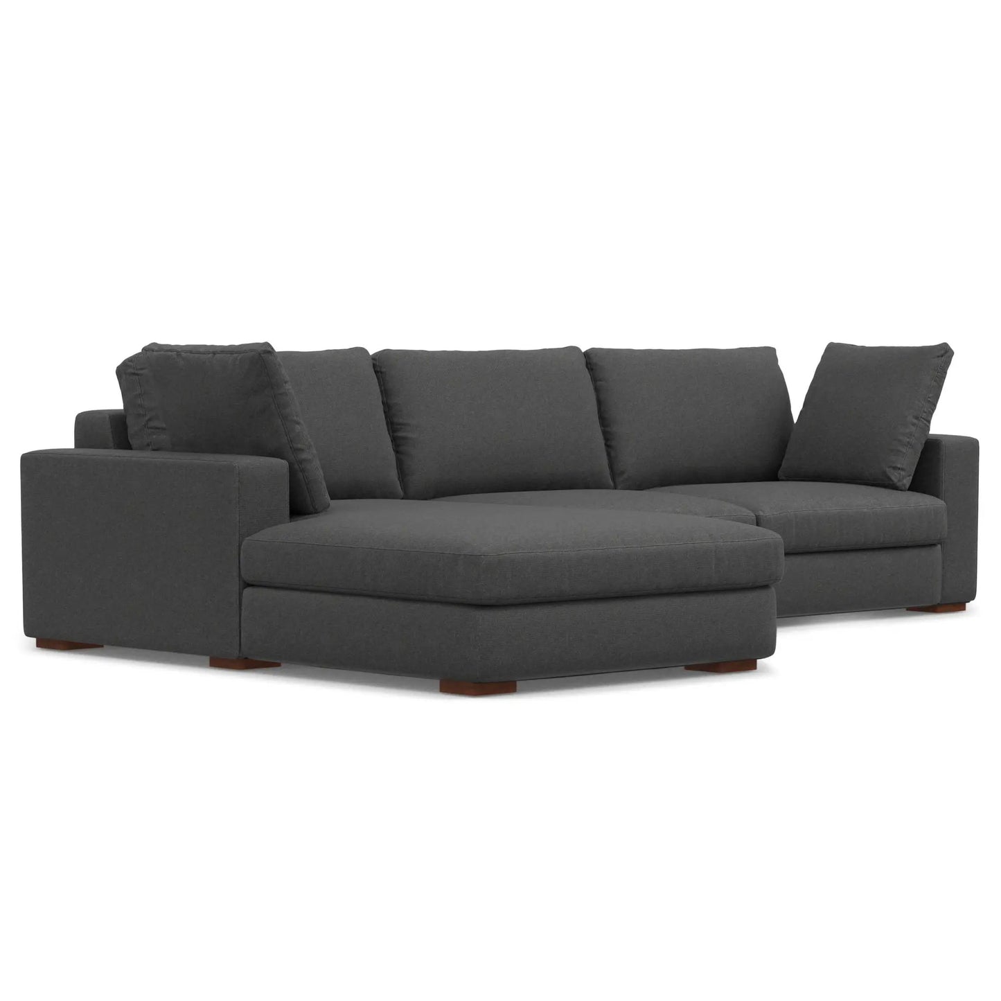 Charlie Upholstered Deep Seater Sectional Sofa