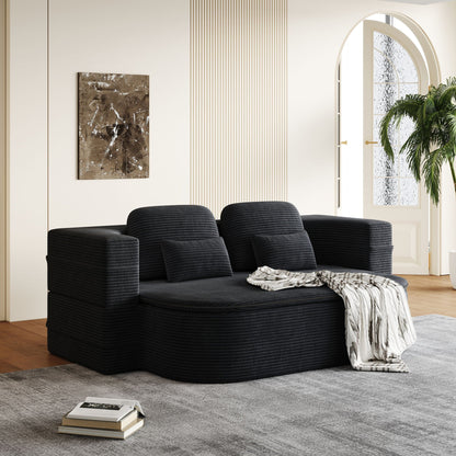 Multi Functional Foldable Sofa Bed and Blanket