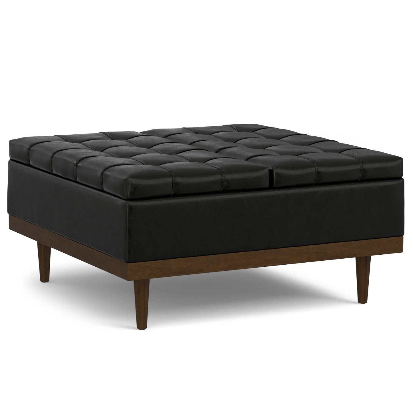 Mariah Upholstered Lift Top Table Storage Ottoman