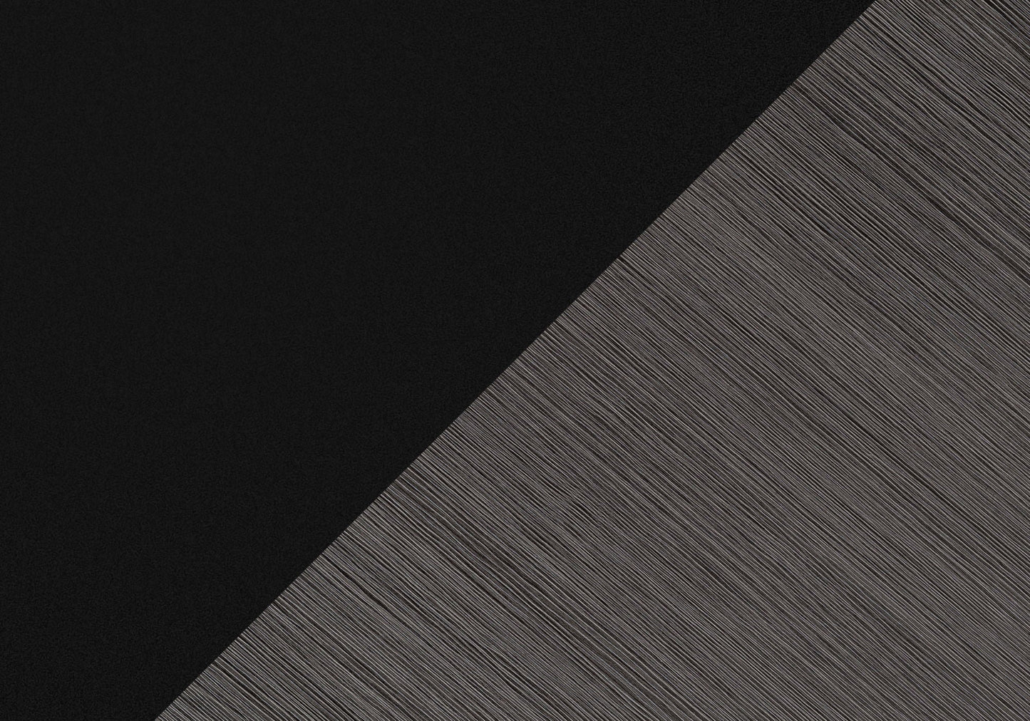 TV stand entertainment center visual mockup with black panel and diagonal brushed texture on Tampa Home & Garden Store