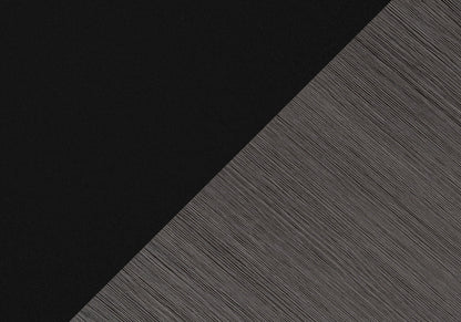 TV stand entertainment center visual mockup with black panel and diagonal brushed texture on Tampa Home & Garden Store