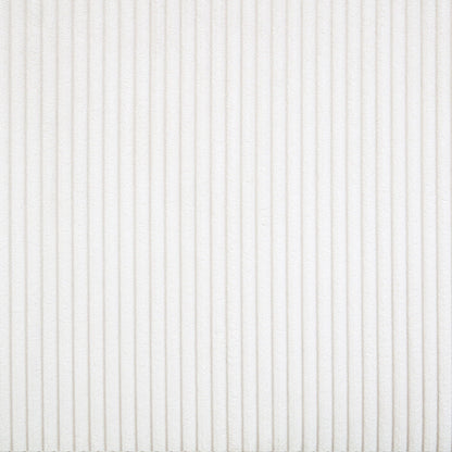 Judah Flame Visualizer Bed upholstery fabric close-up in cream beige by HouseOfZazla on Tampa Home & Garden Store