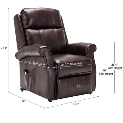 Landis Lift Chair with Electric Recline