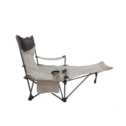 Portable Camping Chair with Adjustable Recline