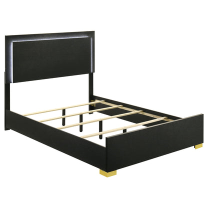 Jeremiah LED Panel Bed and Touch Lighting