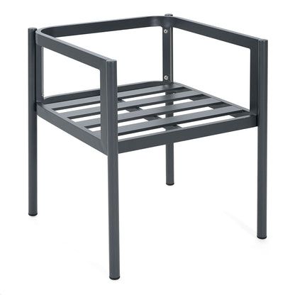 All Weather Outdoor Aluminum Dining Chairs