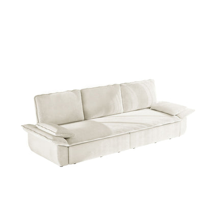 King Size Pull Out Sofa Bed and Chaise Lounge
