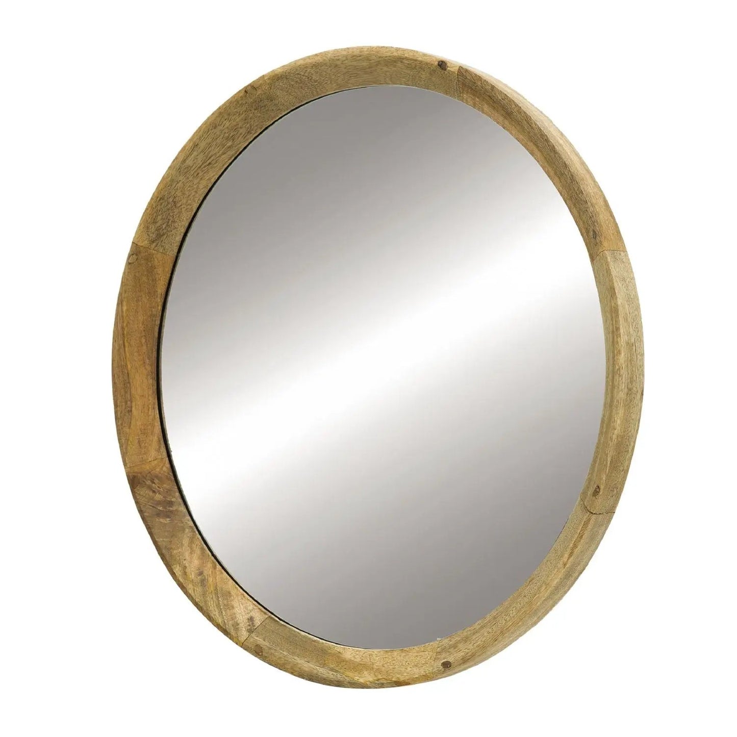 Transitional Decor Mirror with Frame for Bathroom