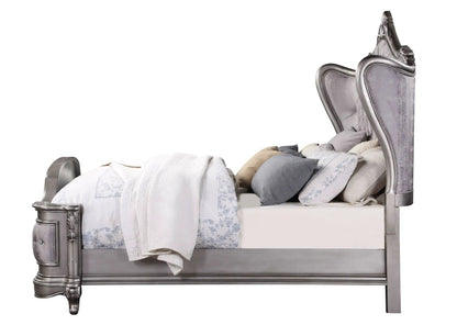 Ariadne Upholstered Bed with Tufted Headboard