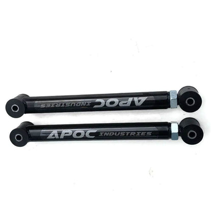 Front lower adjustable control arms by APOC Industries for 1994-1999 Dodge Ram 4WD, black steel on Tampa Home & Garden Store