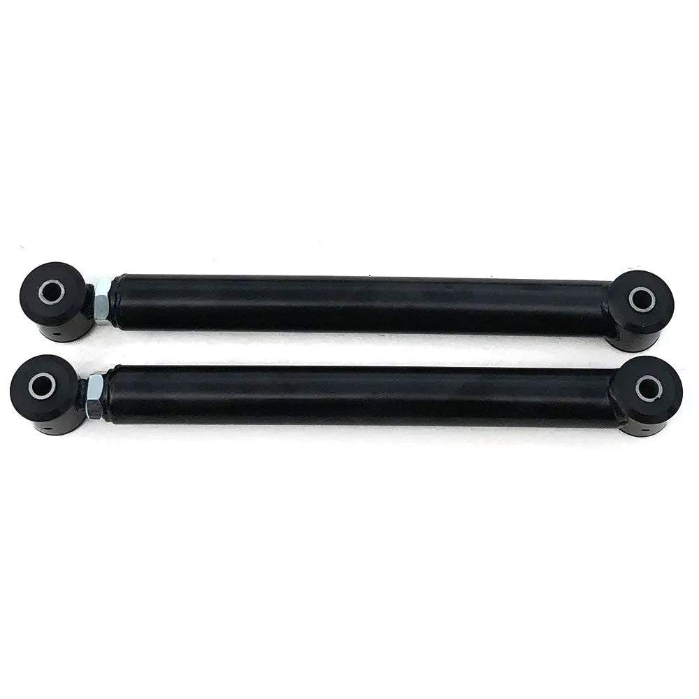 Front upper adjustable control arms by Apoc Industries for Dodge Ram 1994-1999, black pair on Tampa Home & Garden Store