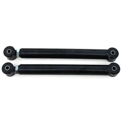 Front upper adjustable control arms by Apoc Industries for Dodge Ram 1994-1999, black pair on Tampa Home & Garden Store