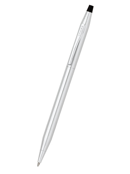 Cross Classic Century lustrous chrome ballpoint pen with black cap on Tampa Home & Garden Store