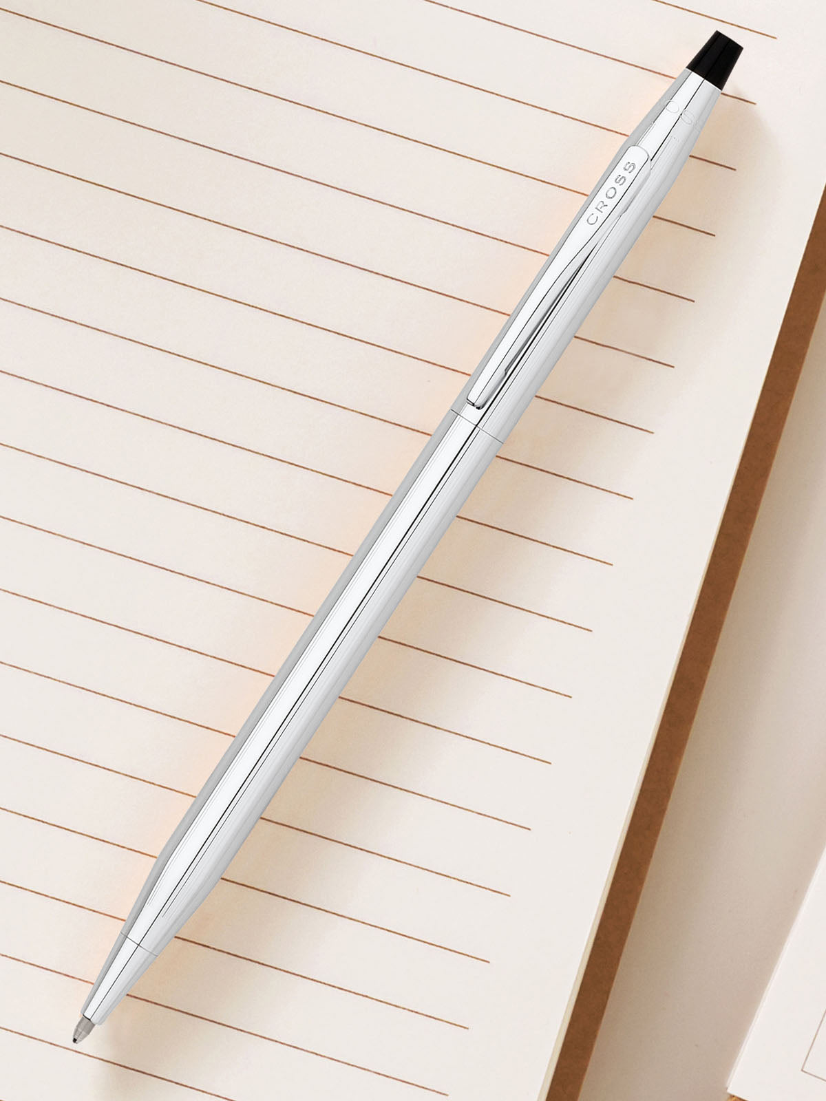 Classic Century lustrous chrome ballpoint pen by A.T. Cross on Tampa Home & Garden Store