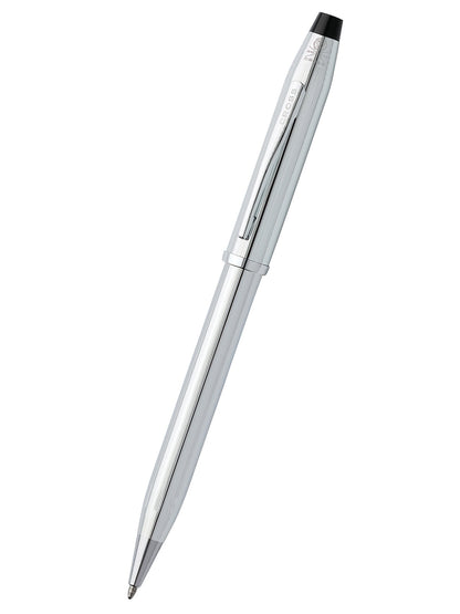Century II Lustrous Chrome Ballpoint Pen by A.T. Cross with polished chrome finish and clip on Tampa Home & Garden Store