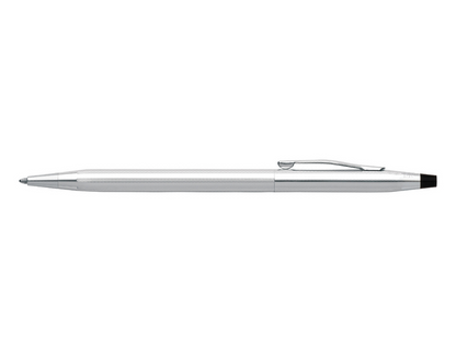A.T. Cross Classic Century Lustrous Chrome Ballpoint Pen, silver chrome finish with clip on Tampa Home & Garden Store