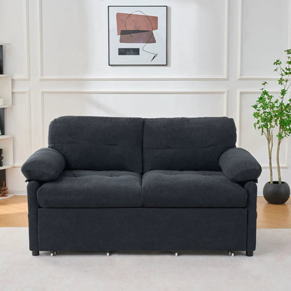 Convertible Sofa Bed Queen 3 in 1 with Storage