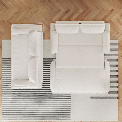 Queen Sleeper Bed and a 3 in 1 Convertible Sofa