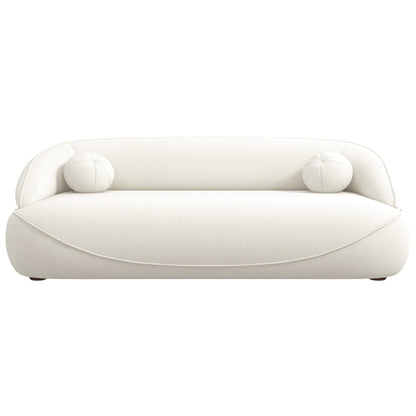 Andrew Soft Boucle Sofa and Mid Century Design
