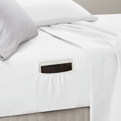 Yellow Botanical Comforter Set and Queen Sheets