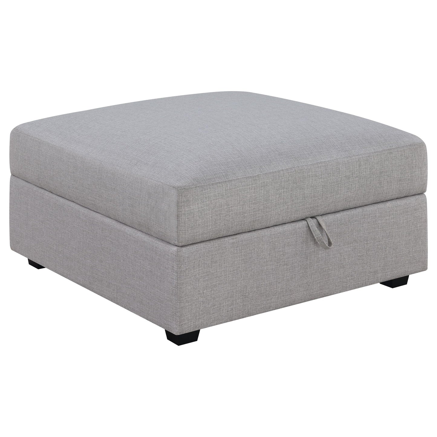 Lafayette modular sectional sofa, light gray fabric, HouseOfZazla 2-piece living room set on Tampa Home & Garden Store