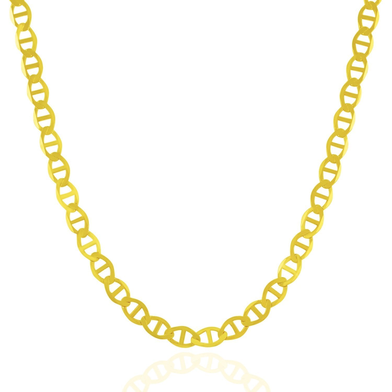 Mariner link chain necklace 5.5mm, 10k yellow gold Bids.com on Tampa Home & Garden Store