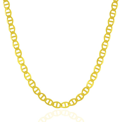Mariner link chain necklace 5.5mm, 10k yellow gold Bids.com on Tampa Home & Garden Store