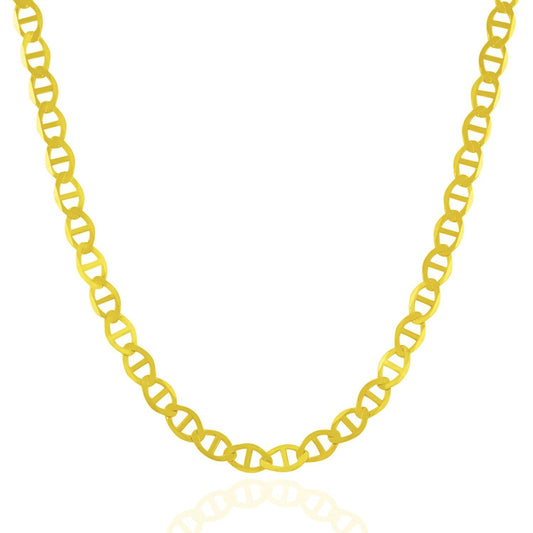 Mariner link chain necklace 5.5mm, 10k yellow gold Bids.com on Tampa Home & Garden Store