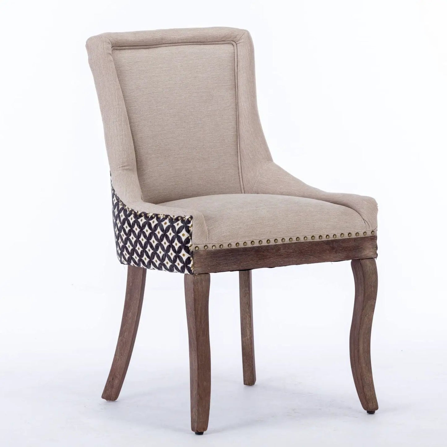 Ultra Side Dining Chair Set of 2 With High Back