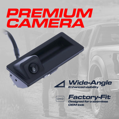 VW Passat OEM backup camera by Master Tailgaters with release switch for 2016-2019 on Tampa Home & Garden Store