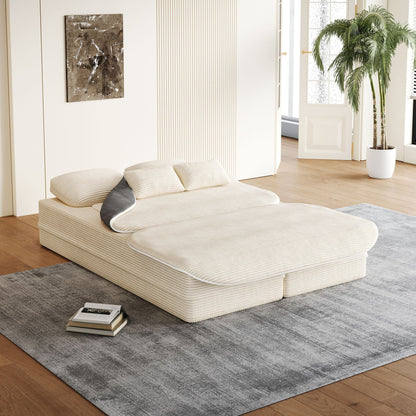 Multi Functional Foldable Sofa Bed and Blanket