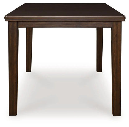 Haddigan Dining Room Extension Table With Leaf