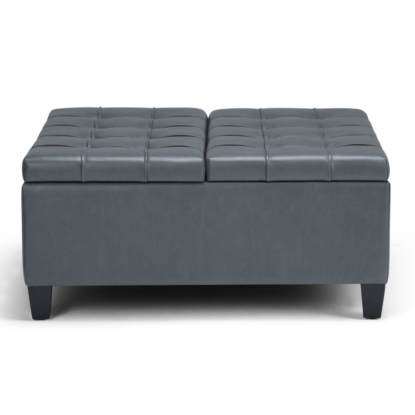Harrison Upholstered Coffee Table Storage Ottoman
