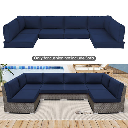 Outdoor Deep Seat Cushions for Sectionals