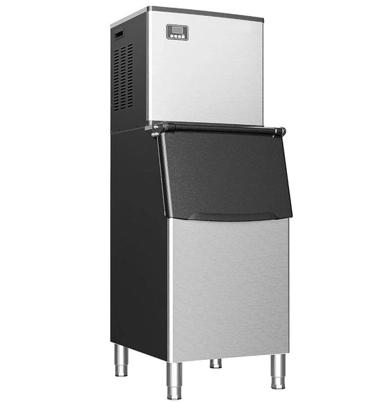 Máquina de hielo comercial dividida de 353 lb/24 h Z58160