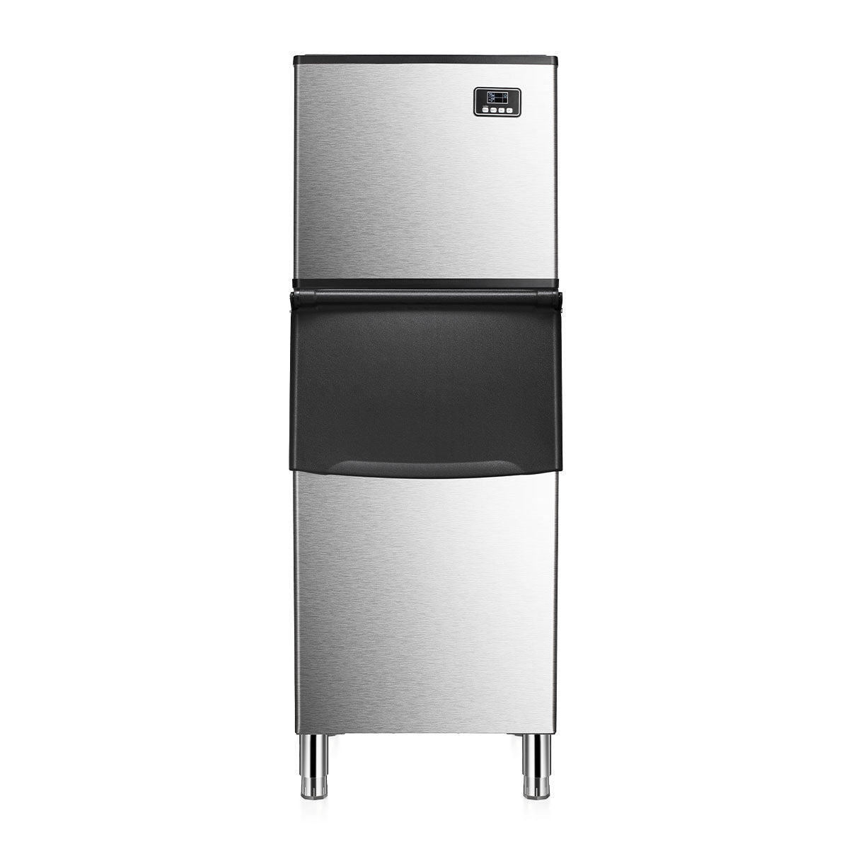 Kismile split commercial ice maker, stainless steel, 360 Lbs/day on Tampa Home & Garden Store