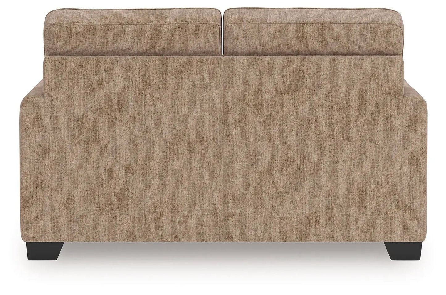 Olten Loveseat in Mocha Upholstery, Cozy