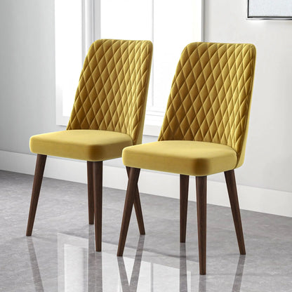 Katie Mid Century Modern Dining Chair Set