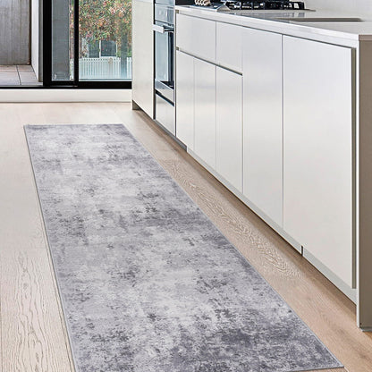 Marfi Abstract Area Rug in Neutral Tones